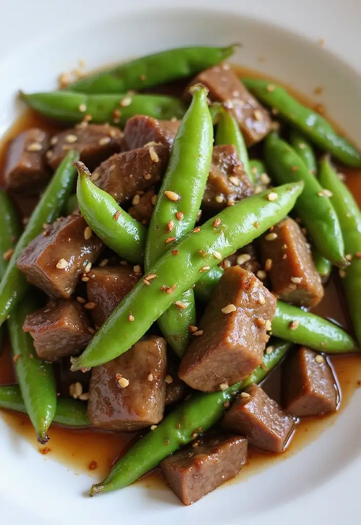30+ Easy Beef Stir Fry Recipes with Savory Soy Sauce - 25. Beef Stir Fry with Sesame Ginger Sauce