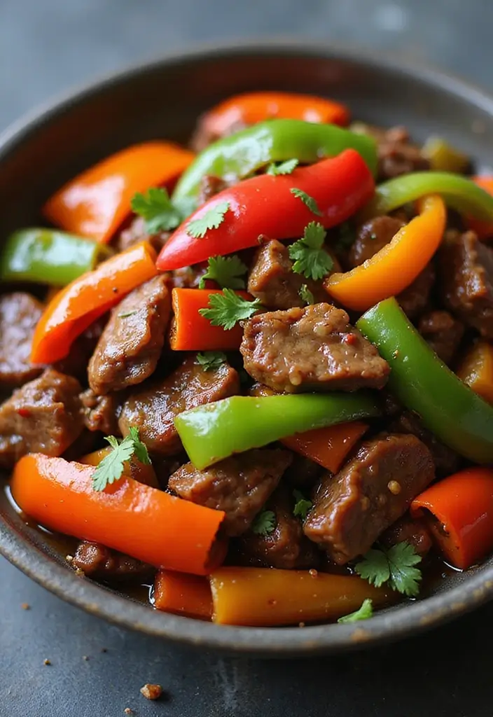30+ Easy Beef Stir Fry Recipes with Savory Soy Sauce - 4. Teriyaki Beef Stir Fry