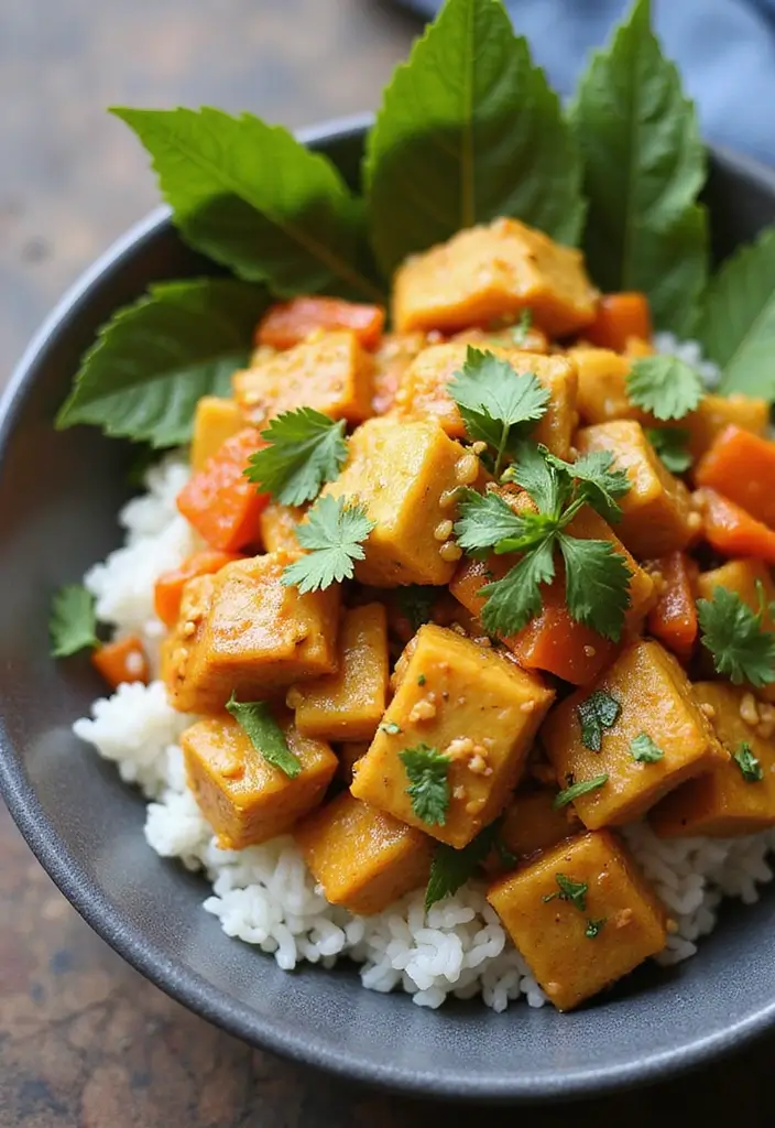 30+ Easy Pork Stir Fry Recipes Bursting with Flavor 65 30+ Easy Pork Stir Fry Recipes Bursting with Flavor - 11. Coconut Curry Pork Stir Fry