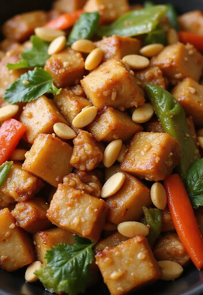 30+ Easy Pork Stir Fry Recipes Bursting with Flavor 103 30+ Easy Pork Stir Fry Recipes Bursting with Flavor - 17. Pork Stir Fry with Peanuts