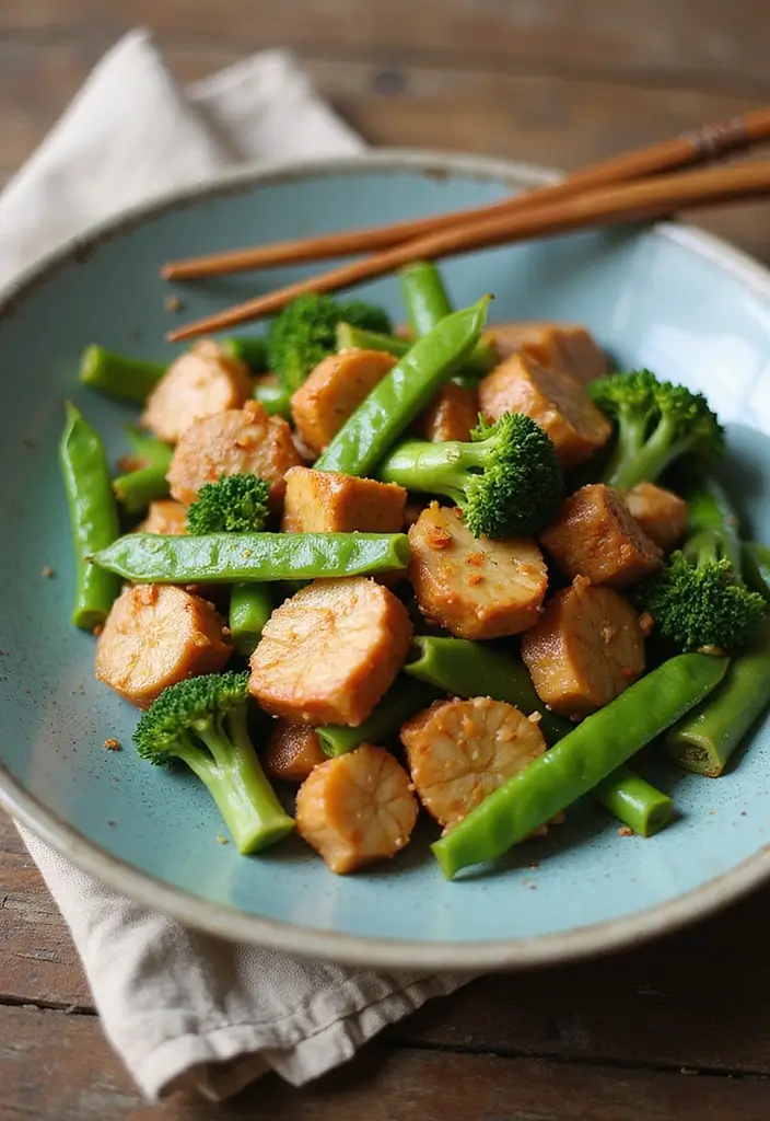 30+ Easy Pork Stir Fry Recipes Bursting with Flavor 8 30+ Easy Pork Stir Fry Recipes Bursting with Flavor - 2. Ginger Garlic Pork Stir Fry