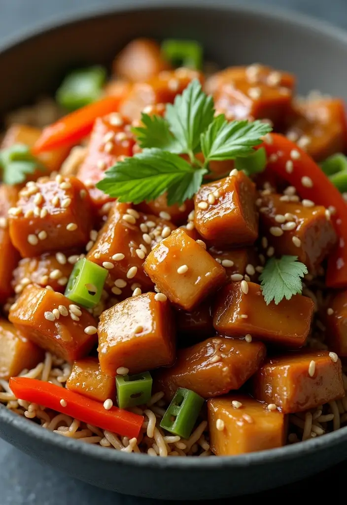 30+ Easy Pork Stir Fry Recipes Bursting with Flavor 20 30+ Easy Pork Stir Fry Recipes Bursting with Flavor - 4. Teriyaki Pork Stir Fry