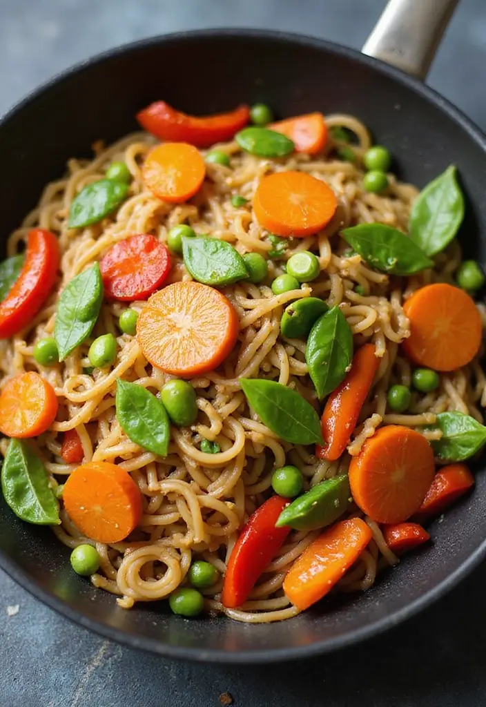 30 Easy Ramen Stir Fry Recipes You’ll Want to Make Again 1 30 Easy Ramen Stir Fry Recipes You’ll Want to Make Again - 1. Classic Vegetable Ramen Stir Fry
