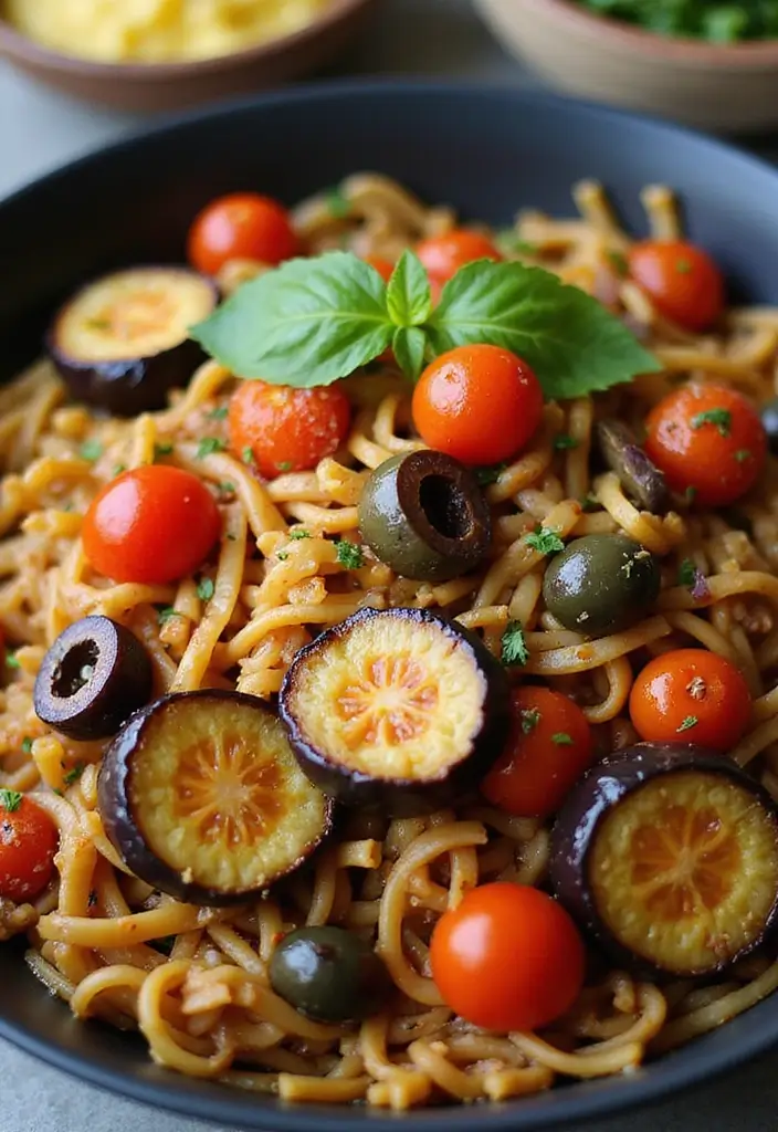 30 Easy Ramen Stir Fry Recipes You’ll Want to Make Again 60 30 Easy Ramen Stir Fry Recipes You’ll Want to Make Again - 10. Mediterranean Veggie Ramen Stir Fry