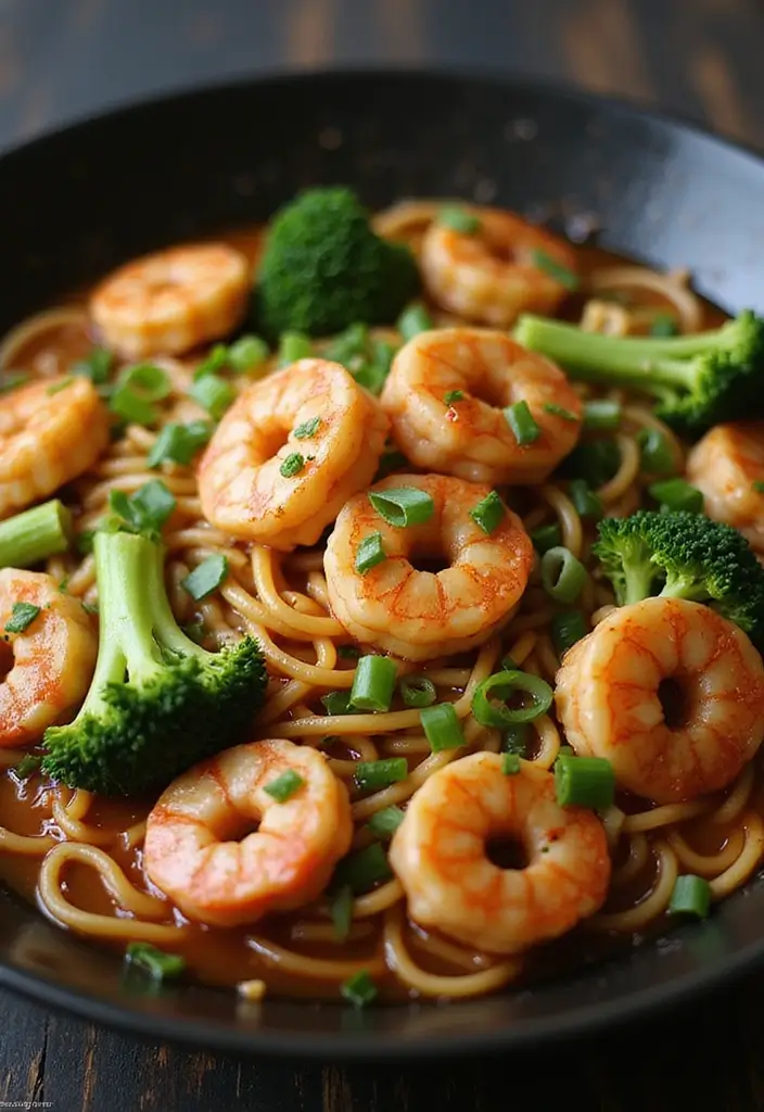 30 Easy Ramen Stir Fry Recipes You’ll Want to Make Again 8 30 Easy Ramen Stir Fry Recipes You’ll Want to Make Again - 2. Spicy Shrimp Ramen Stir Fry