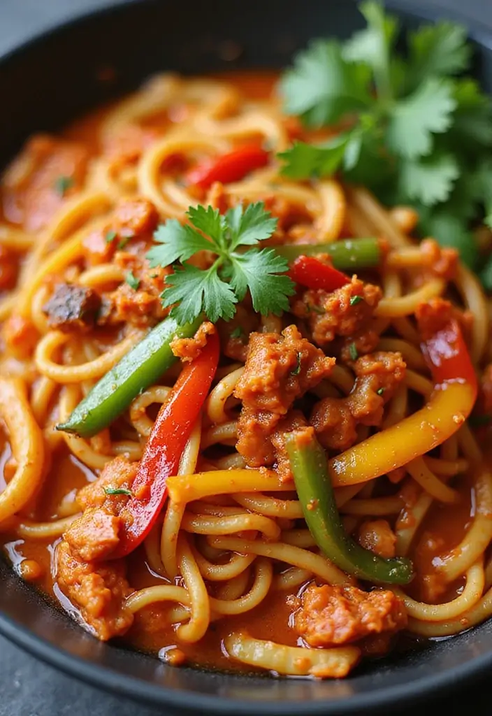 30 Easy Ramen Stir Fry Recipes You’ll Want to Make Again 128 30 Easy Ramen Stir Fry Recipes You’ll Want to Make Again - 20. Spicy Kimchi Ramen Stir Fry