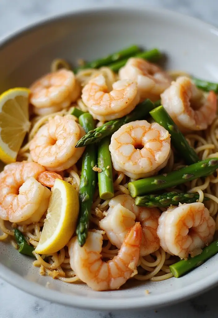 30 Easy Ramen Stir Fry Recipes You’ll Want to Make Again 168 30 Easy Ramen Stir Fry Recipes You’ll Want to Make Again - 26. Lemon Pepper Shrimp Ramen Stir Fry