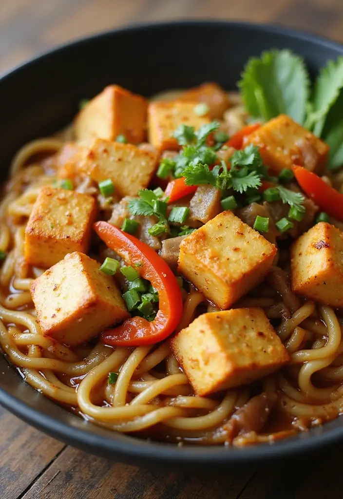 30 Easy Ramen Stir Fry Recipes You’ll Want to Make Again 189 30 Easy Ramen Stir Fry Recipes You’ll Want to Make Again - 29. Sweet Chili Tofu Ramen Stir Fry