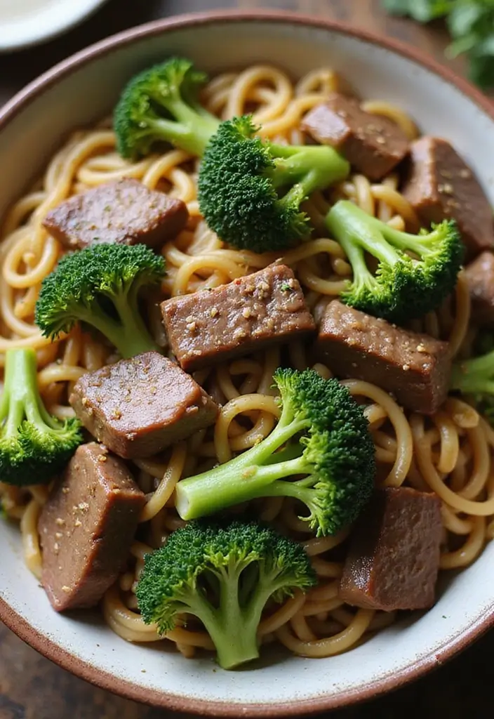 30 Easy Ramen Stir Fry Recipes You’ll Want to Make Again 22 30 Easy Ramen Stir Fry Recipes You’ll Want to Make Again - 4. Beef and Broccoli Ramen Stir Fry