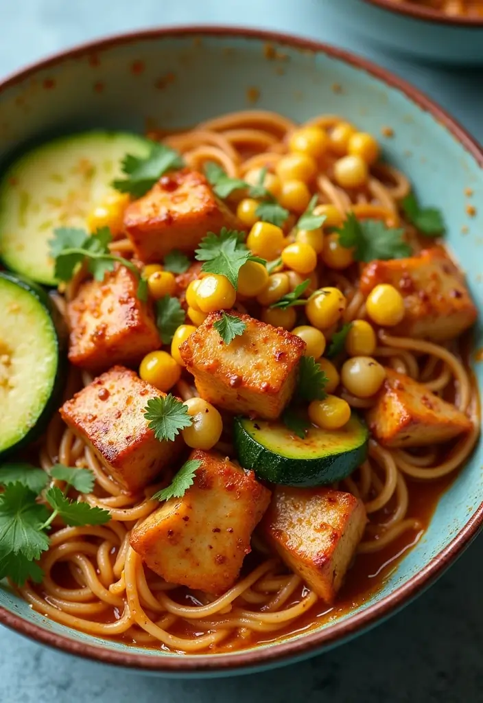 30 Easy Ramen Stir Fry Recipes You’ll Want to Make Again 53 30 Easy Ramen Stir Fry Recipes You’ll Want to Make Again - 9. Chipotle Chicken Ramen Stir Fry