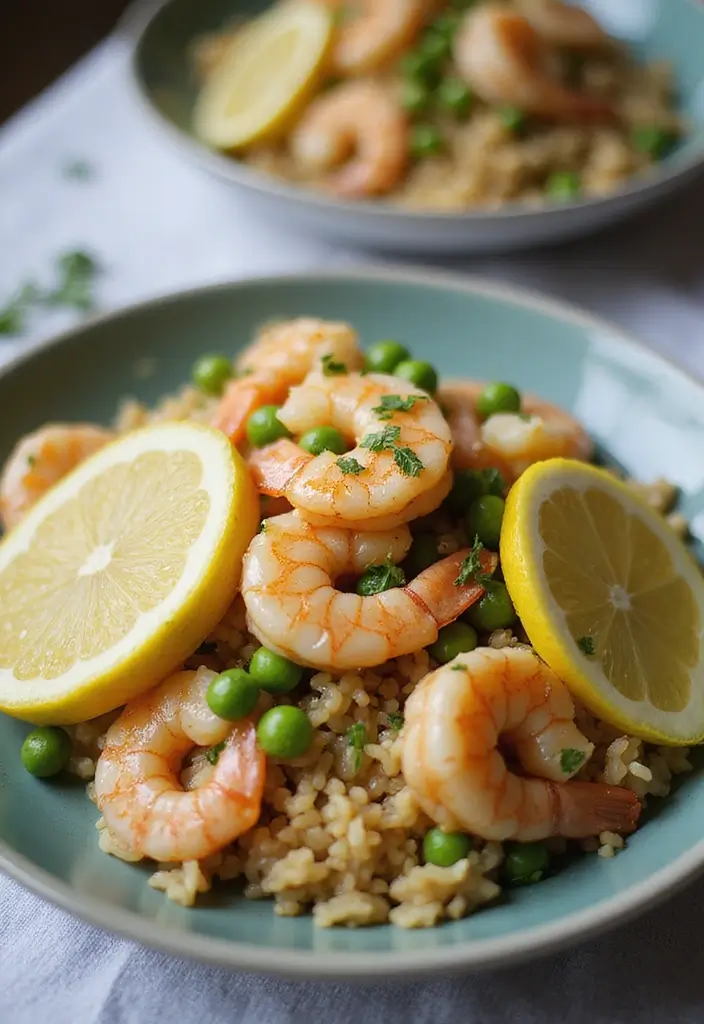 30 Easy Shrimp Fried Rice Stir Fry Recipes for Busy Weeknights 1 30 Easy Shrimp Fried Rice Stir Fry Recipes for Busy Weeknights - 1. Lemon Garlic Shrimp Fried Rice