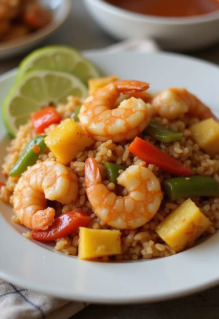 30 Easy Shrimp Fried Rice Stir Fry Recipes for Busy Weeknights 64 30 Easy Shrimp Fried Rice Stir Fry Recipes for Busy Weeknights - 10. Sweet and Sour Shrimp Fried Rice