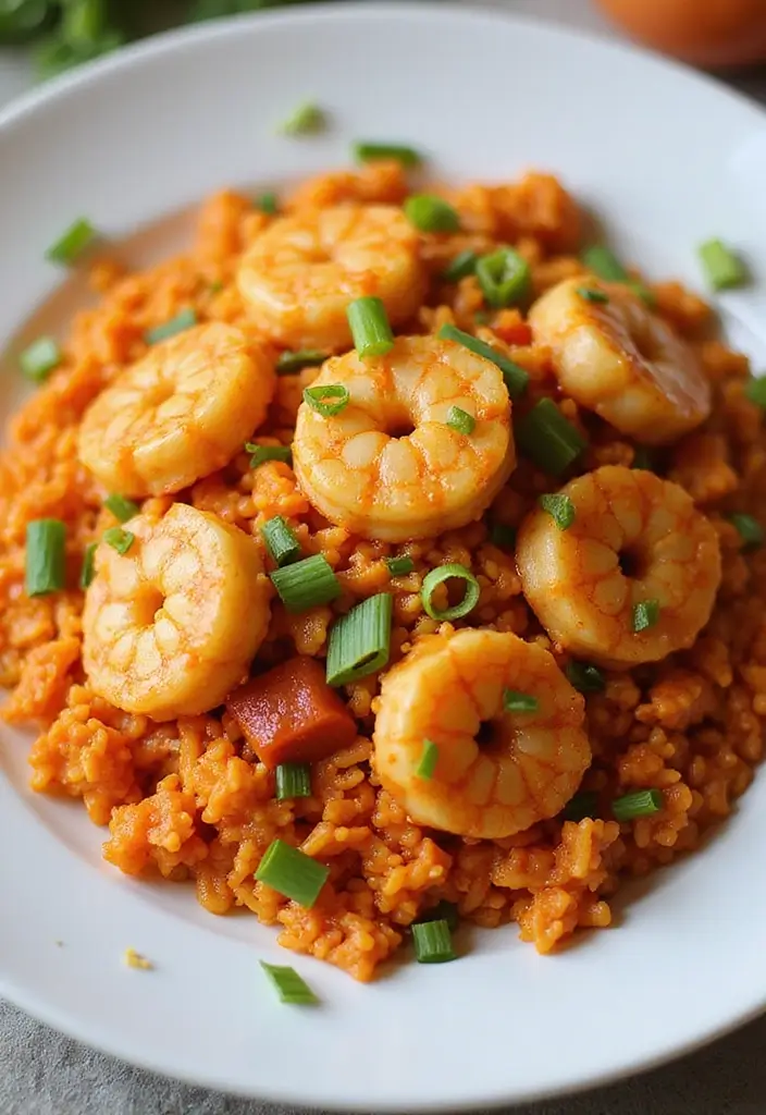 30 Easy Shrimp Fried Rice Stir Fry Recipes for Busy Weeknights 71 30 Easy Shrimp Fried Rice Stir Fry Recipes for Busy Weeknights - 11. Buffalo Shrimp Fried Rice