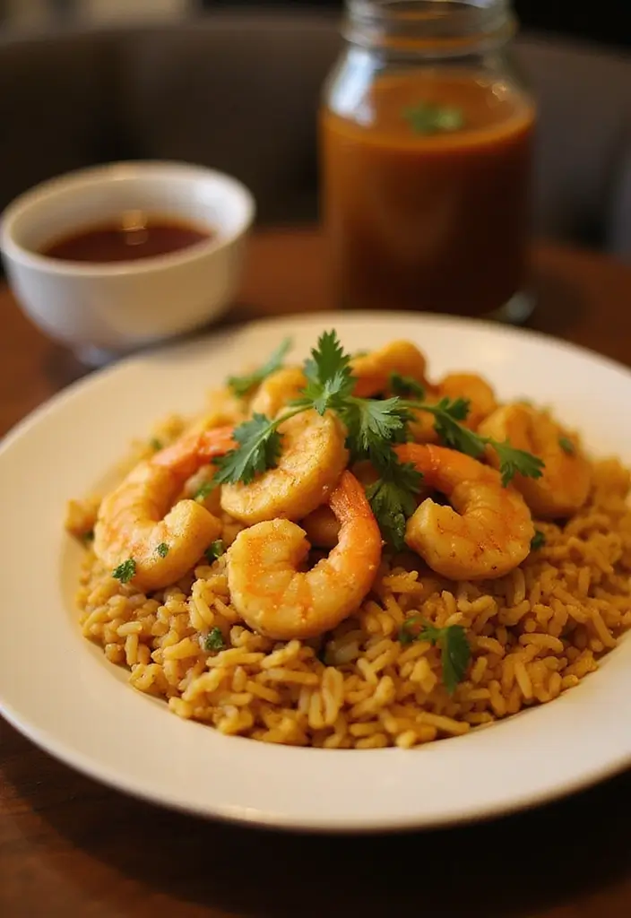 30 Easy Shrimp Fried Rice Stir Fry Recipes for Busy Weeknights 76 30 Easy Shrimp Fried Rice Stir Fry Recipes for Busy Weeknights - 12. Curry Shrimp Fried Rice
