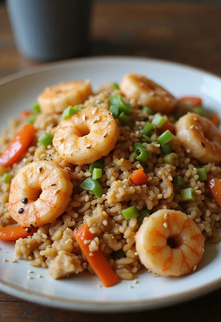 30 Easy Shrimp Fried Rice Stir Fry Recipes for Busy Weeknights 90 30 Easy Shrimp Fried Rice Stir Fry Recipes for Busy Weeknights - 14. Asian Fusion Shrimp Fried Rice