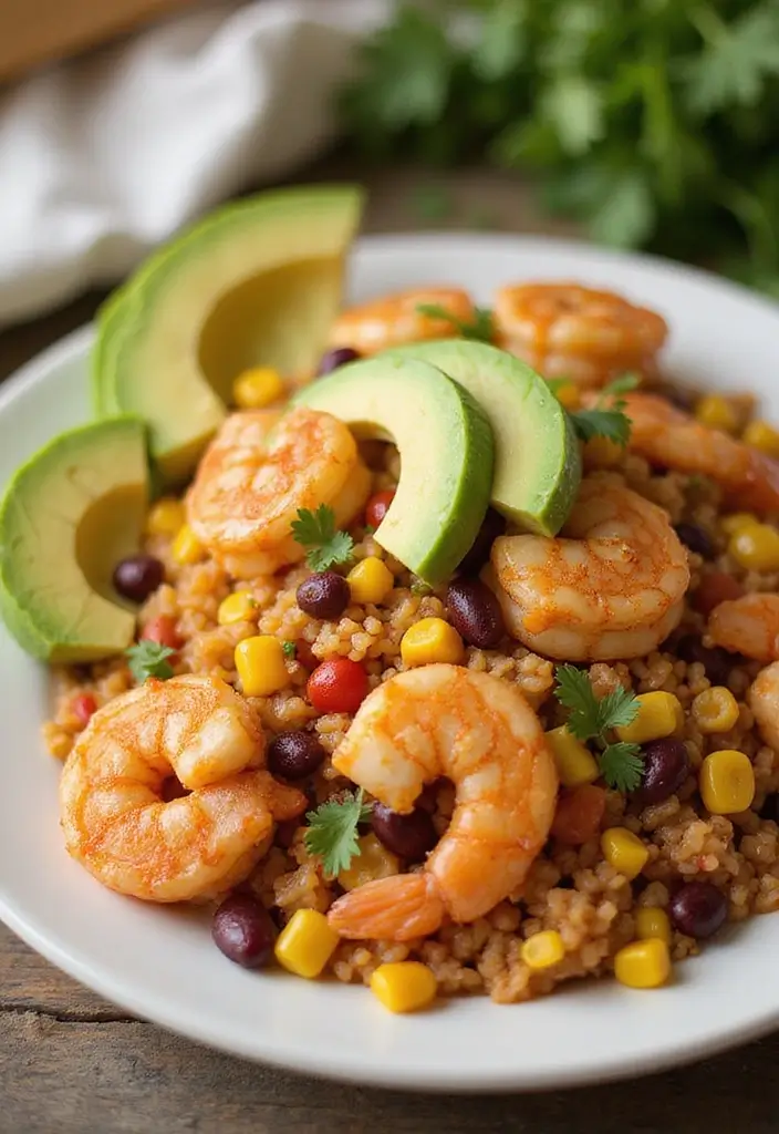 30 Easy Shrimp Fried Rice Stir Fry Recipes for Busy Weeknights 95 30 Easy Shrimp Fried Rice Stir Fry Recipes for Busy Weeknights - 15. Shrimp Burrito Fried Rice