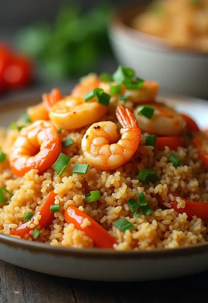 30 Easy Shrimp Fried Rice Stir Fry Recipes for Busy Weeknights 102 30 Easy Shrimp Fried Rice Stir Fry Recipes for Busy Weeknights - 16. Ginger Soy Shrimp Fried Rice