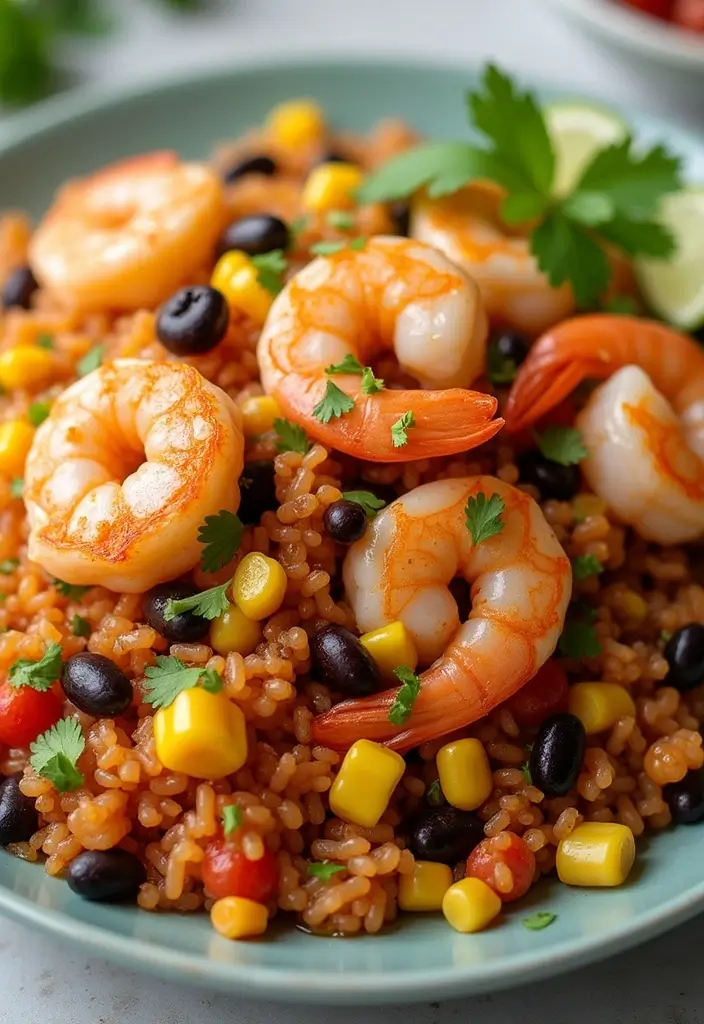 30 Easy Shrimp Fried Rice Stir Fry Recipes for Busy Weeknights 133 30 Easy Shrimp Fried Rice Stir Fry Recipes for Busy Weeknights - 21. Southwest Shrimp Fried Rice
