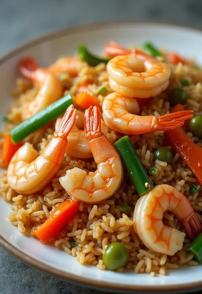 30 Easy Shrimp Fried Rice Stir Fry Recipes for Busy Weeknights 173 30 Easy Shrimp Fried Rice Stir Fry Recipes for Busy Weeknights - 27. Fish Sauce Shrimp Fried Rice