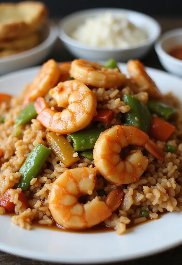 30 Easy Shrimp Fried Rice Stir Fry Recipes for Busy Weeknights 180 30 Easy Shrimp Fried Rice Stir Fry Recipes for Busy Weeknights - 28. Hoisin Shrimp Fried Rice