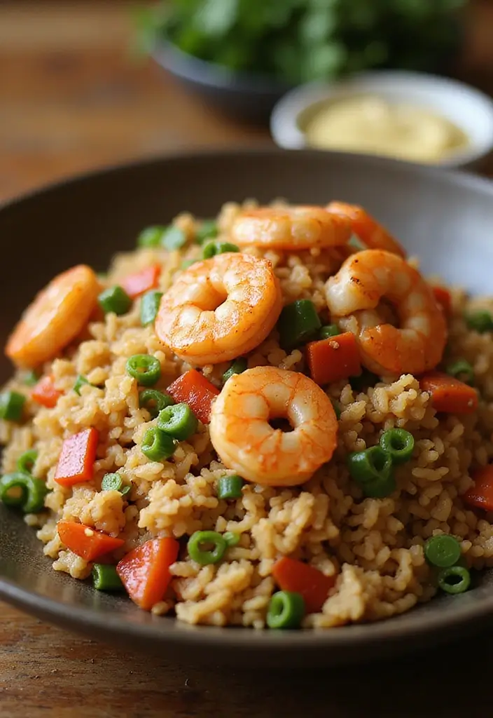 30 Easy Shrimp Fried Rice Stir Fry Recipes for Busy Weeknights 187 30 Easy Shrimp Fried Rice Stir Fry Recipes for Busy Weeknights - 29. Miso Shrimp Fried Rice