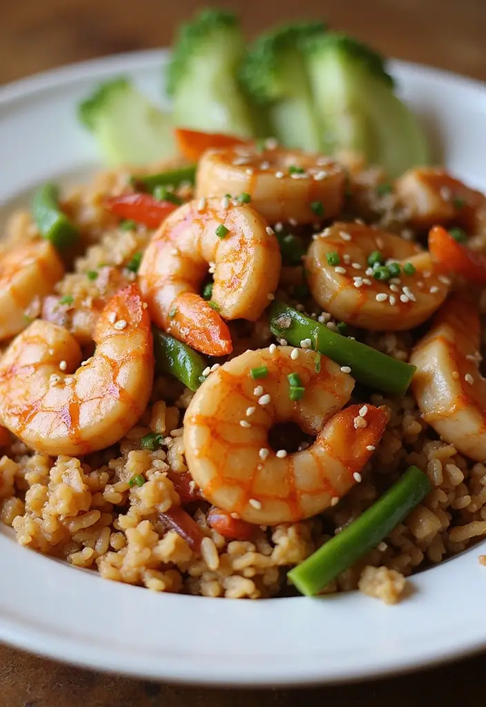 30 Easy Shrimp Fried Rice Stir Fry Recipes for Busy Weeknights 15 30 Easy Shrimp Fried Rice Stir Fry Recipes for Busy Weeknights - 3. Teriyaki Shrimp Fried Rice