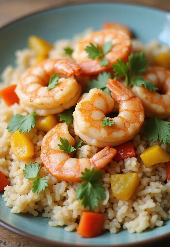 30 Easy Shrimp Fried Rice Stir Fry Recipes for Busy Weeknights 22 30 Easy Shrimp Fried Rice Stir Fry Recipes for Busy Weeknights - 4. Coconut Shrimp Fried Rice