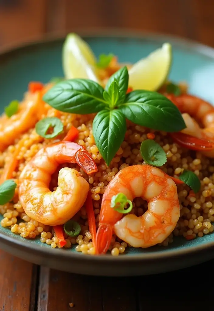 30 Easy Shrimp Fried Rice Stir Fry Recipes for Busy Weeknights 29 30 Easy Shrimp Fried Rice Stir Fry Recipes for Busy Weeknights - 5. Thai Shrimp Fried Rice