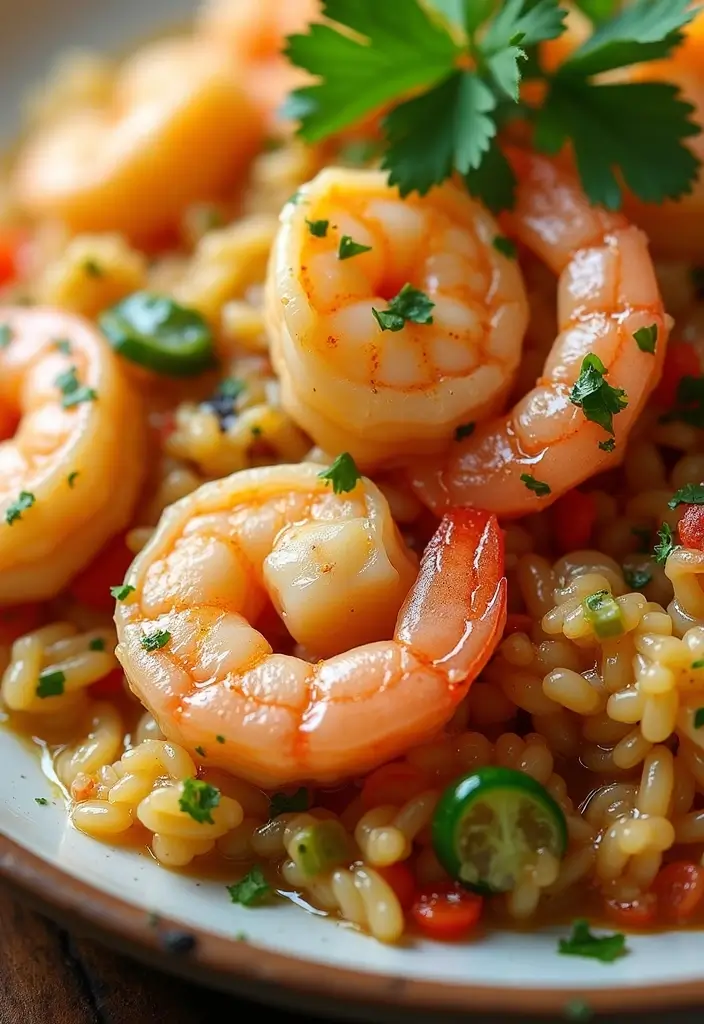 30 Easy Shrimp Fried Rice Stir Fry Recipes for Busy Weeknights 43 30 Easy Shrimp Fried Rice Stir Fry Recipes for Busy Weeknights - 7. Garlic Butter Shrimp Fried Rice