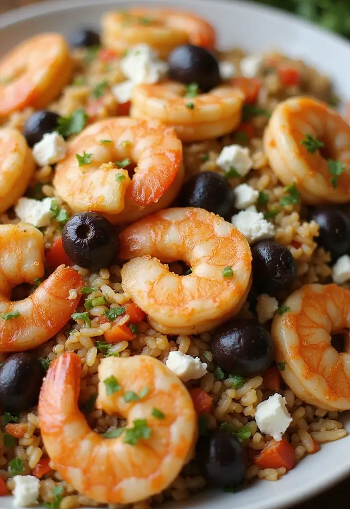 30 Easy Shrimp Fried Rice Stir Fry Recipes for Busy Weeknights 50 30 Easy Shrimp Fried Rice Stir Fry Recipes for Busy Weeknights - 8. Mediterranean Shrimp Fried Rice