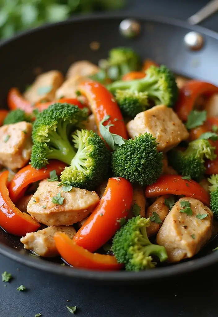 30+ Garlic Chicken Stir Fry Recipes Packed with Aroma 1 30+ Garlic Chicken Stir Fry Recipes Packed with Aroma - 1. Classic Garlic Chicken Stir Fry