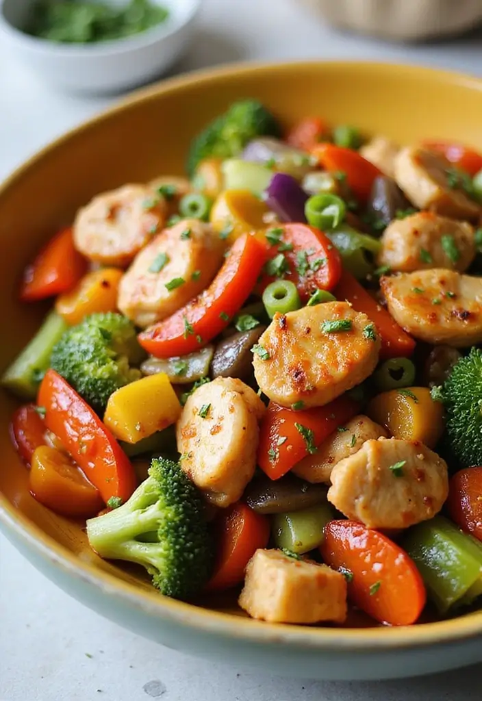 30+ Garlic Chicken Stir Fry Recipes Packed with Aroma 85 30+ Garlic Chicken Stir Fry Recipes Packed with Aroma - 13. Garlic Pepper Chicken Stir Fry