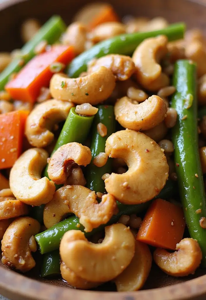 30+ Garlic Chicken Stir Fry Recipes Packed with Aroma 139 30+ Garlic Chicken Stir Fry Recipes Packed with Aroma - 21. Garlic Chicken Stir Fry with Cashews