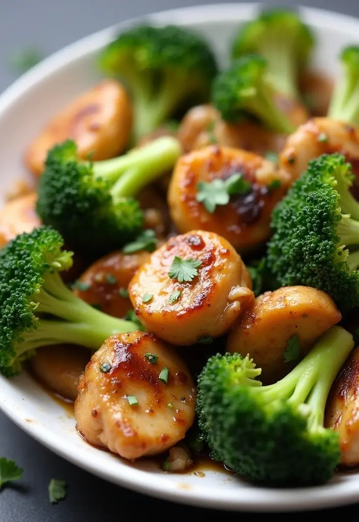 30+ Garlic Chicken Stir Fry Recipes Packed with Aroma 29 30+ Garlic Chicken Stir Fry Recipes Packed with Aroma - 5. Garlic Chicken and Broccoli Stir Fry
