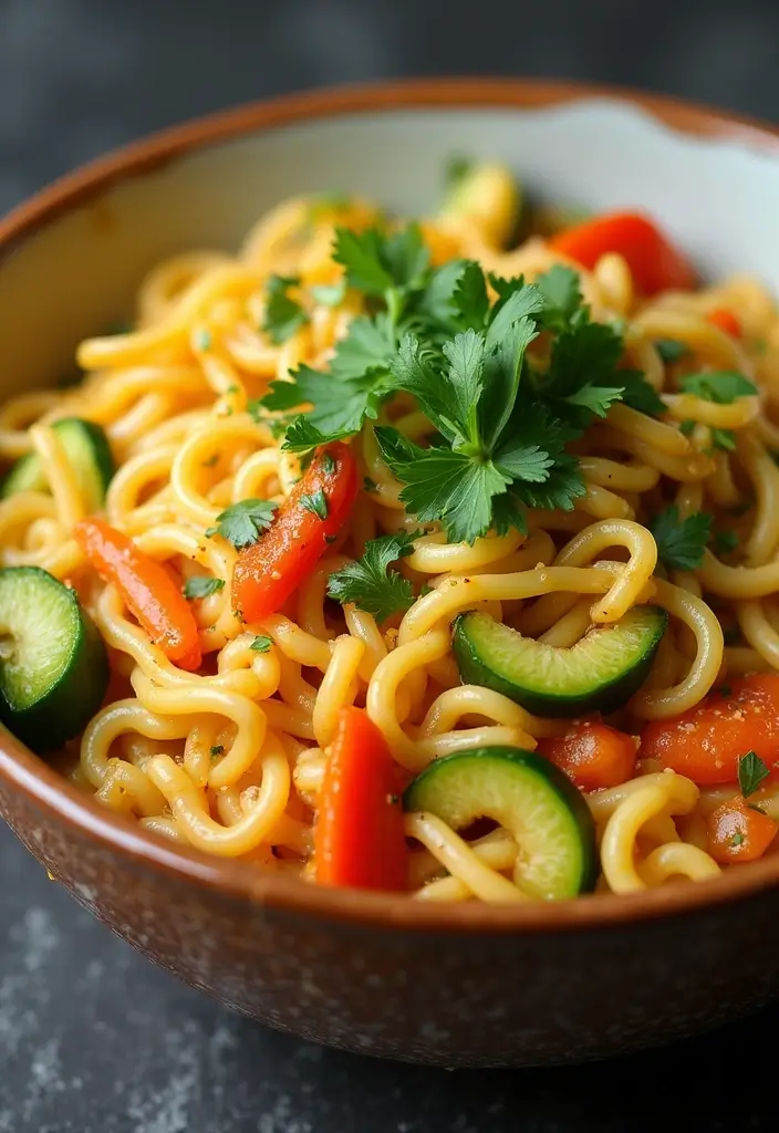 30 Healthy Noodle Stir Fry Recipes for Guilt-Free Eating 72 30 Healthy Noodle Stir Fry Recipes for Guilt-Free Eating - 12. Coconut Curry Noodle Stir Fry