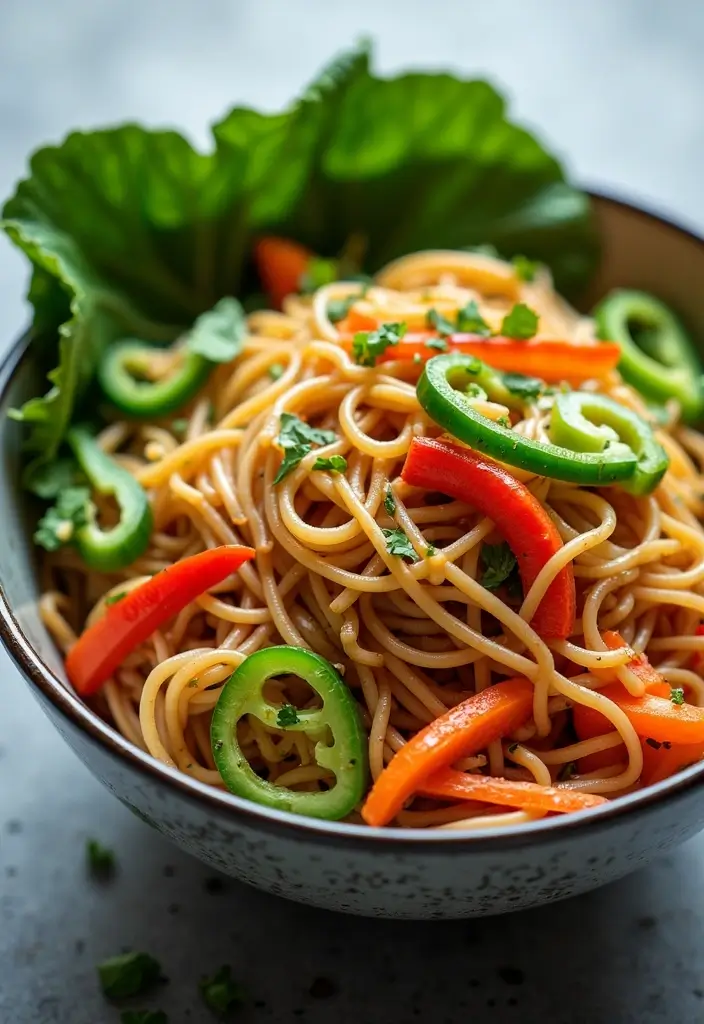 30 Healthy Noodle Stir Fry Recipes for Guilt-Free Eating 94 30 Healthy Noodle Stir Fry Recipes for Guilt-Free Eating - 16. Veggie-Packed Soba Noodle Stir Fry