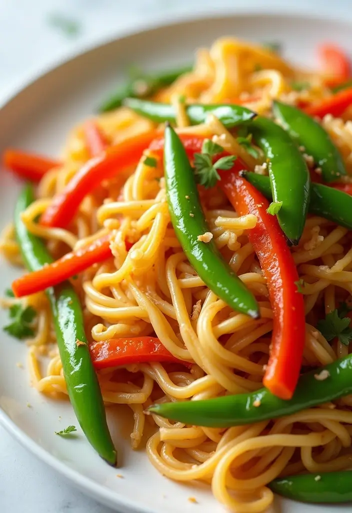 30 Healthy Noodle Stir Fry Recipes for Guilt-Free Eating 53 30 Healthy Noodle Stir Fry Recipes for Guilt-Free Eating - 9. Egg Noodle Stir Fry with Veggies