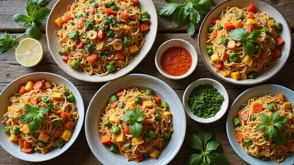 30 Healthy Noodle Stir Fry Recipes for Guilt-Free Eating