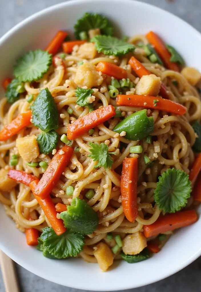 30+ Irresistible Noodle Stir Fry Recipes to Try Tonight 62 30+ Irresistible Noodle Stir Fry Recipes to Try Tonight - 10. Miso Noodle Stir Fry