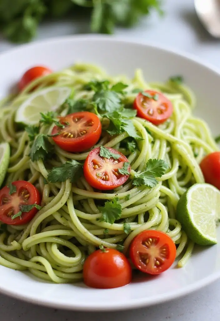 30+ Irresistible Noodle Stir Fry Recipes to Try Tonight 69 30+ Irresistible Noodle Stir Fry Recipes to Try Tonight - 11. Cilantro Lime Noodles
