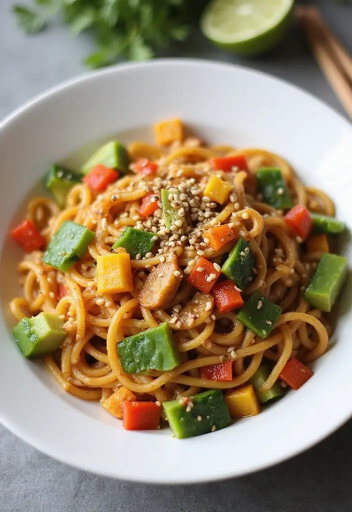 30+ Irresistible Noodle Stir Fry Recipes to Try Tonight 76 30+ Irresistible Noodle Stir Fry Recipes to Try Tonight - 12. Sesame Ginger Noodles