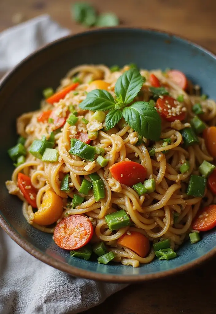 30+ Irresistible Noodle Stir Fry Recipes to Try Tonight 81 30+ Irresistible Noodle Stir Fry Recipes to Try Tonight - 13. Veggie Lo Mein