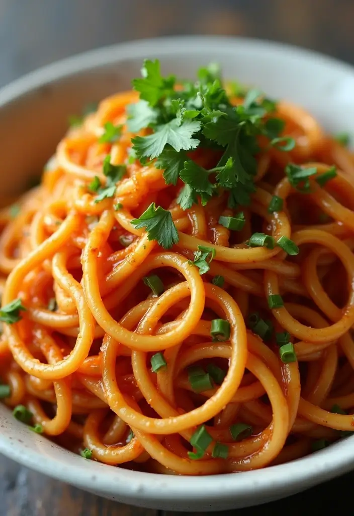 30+ Irresistible Noodle Stir Fry Recipes to Try Tonight 88 30+ Irresistible Noodle Stir Fry Recipes to Try Tonight - 14. Chili Garlic Noodles
