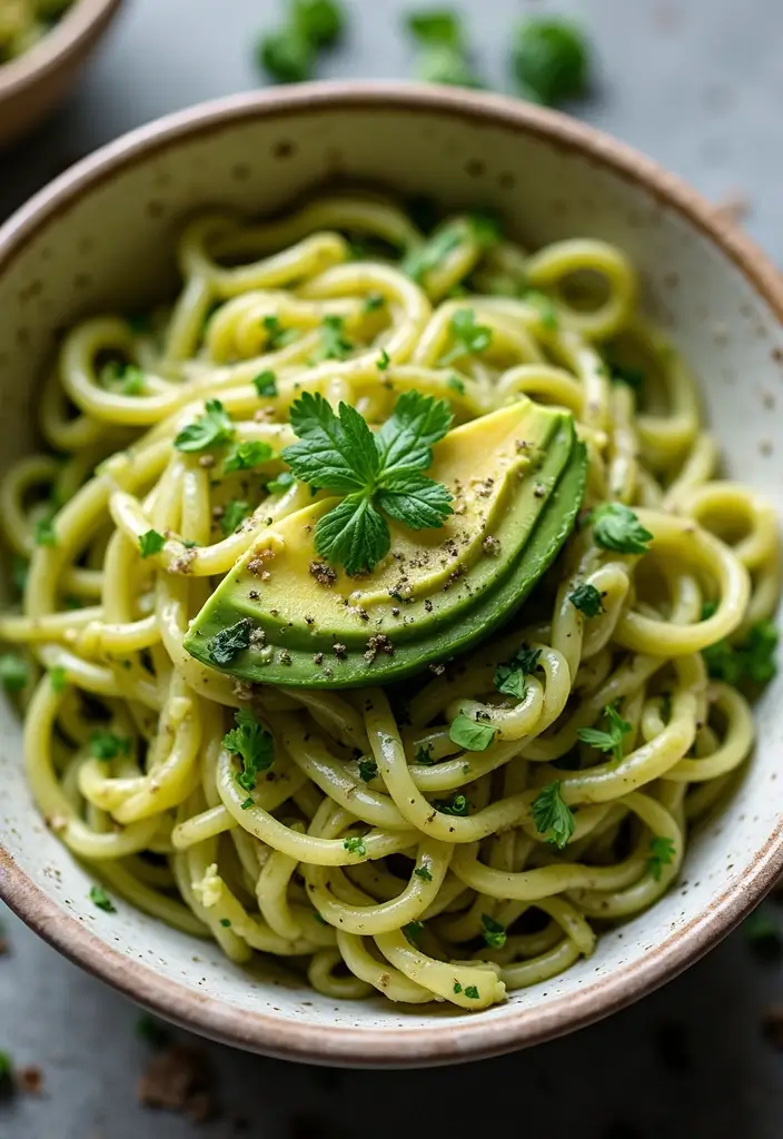 30+ Irresistible Noodle Stir Fry Recipes to Try Tonight 109 30+ Irresistible Noodle Stir Fry Recipes to Try Tonight - 17. Avocado Noodles
