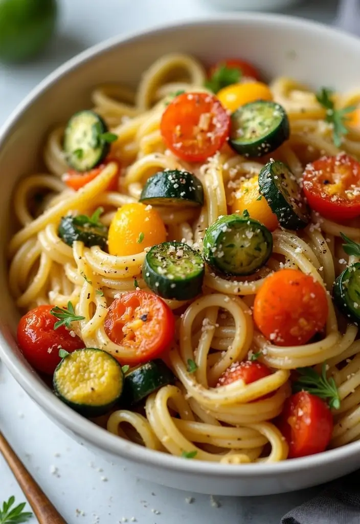 30+ Irresistible Noodle Stir Fry Recipes to Try Tonight 116 30+ Irresistible Noodle Stir Fry Recipes to Try Tonight - 18. Roasted Veggie Noodles