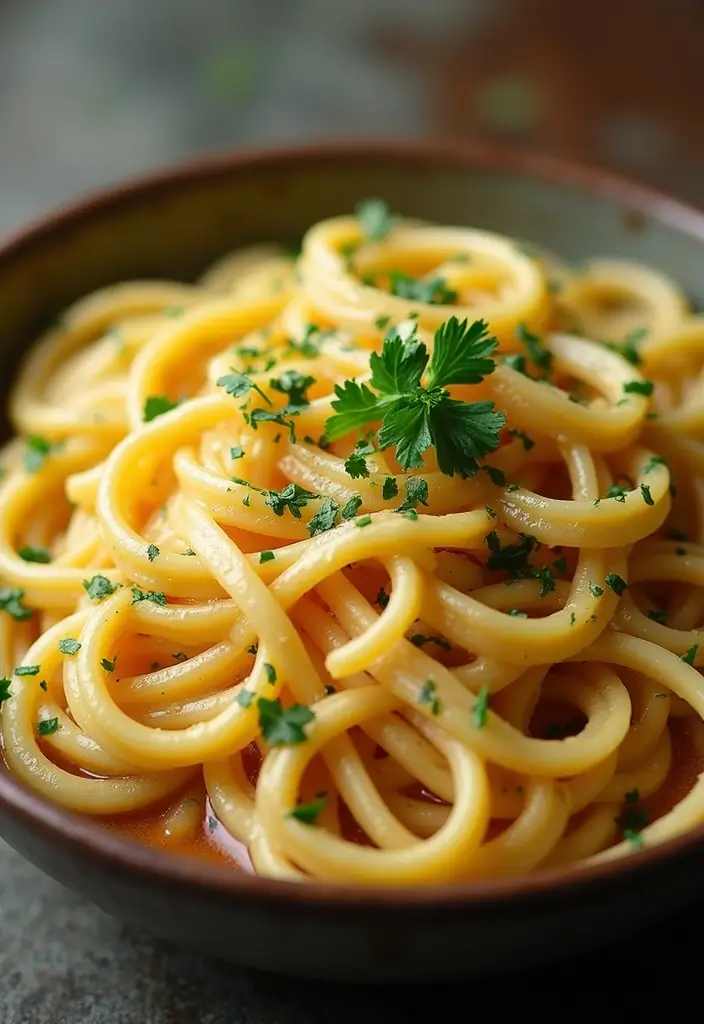 30+ Irresistible Noodle Stir Fry Recipes to Try Tonight 137 30+ Irresistible Noodle Stir Fry Recipes to Try Tonight - 21. Garlic Butter Noodles
