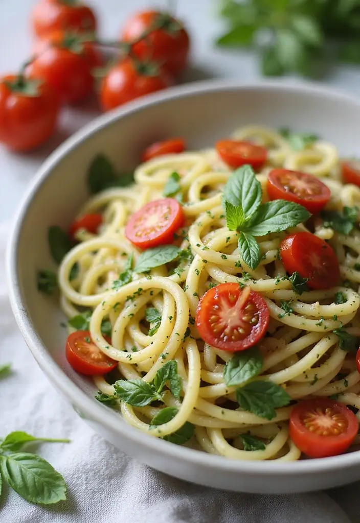 30+ Irresistible Noodle Stir Fry Recipes to Try Tonight 151 30+ Irresistible Noodle Stir Fry Recipes to Try Tonight - 23. Italian Herb Noodles