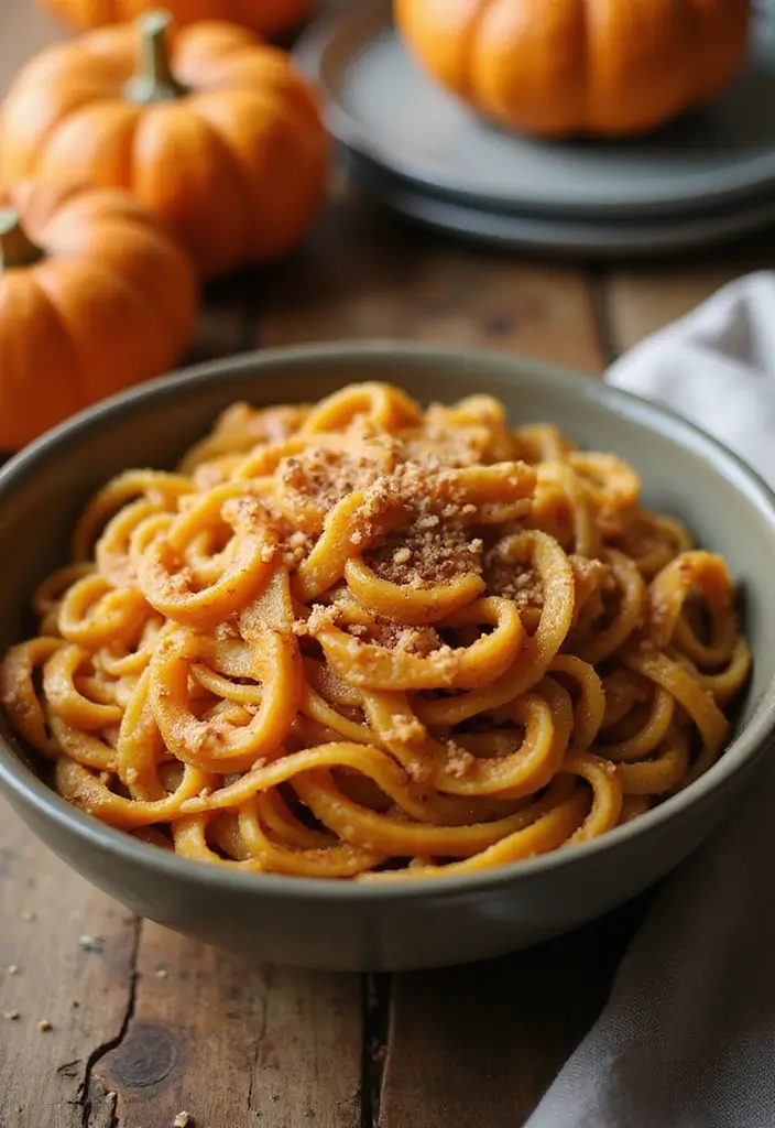 30+ Irresistible Noodle Stir Fry Recipes to Try Tonight 158 30+ Irresistible Noodle Stir Fry Recipes to Try Tonight - 24. Pumpkin Spice Noodles