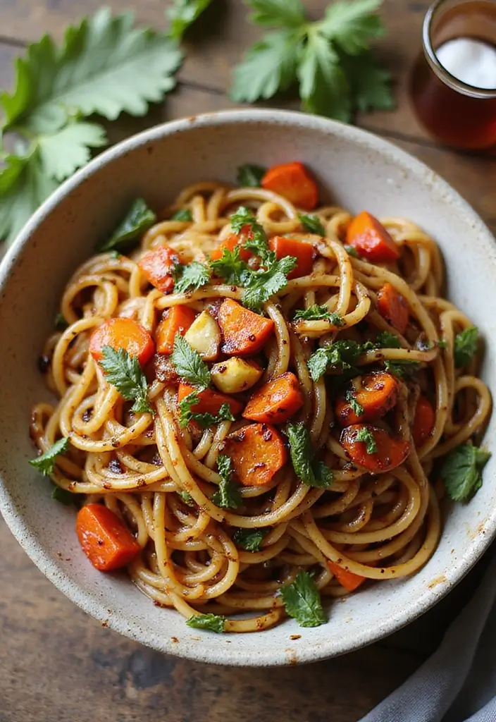 30+ Irresistible Noodle Stir Fry Recipes to Try Tonight 165 30+ Irresistible Noodle Stir Fry Recipes to Try Tonight - 25. Balsamic Glaze Noodles