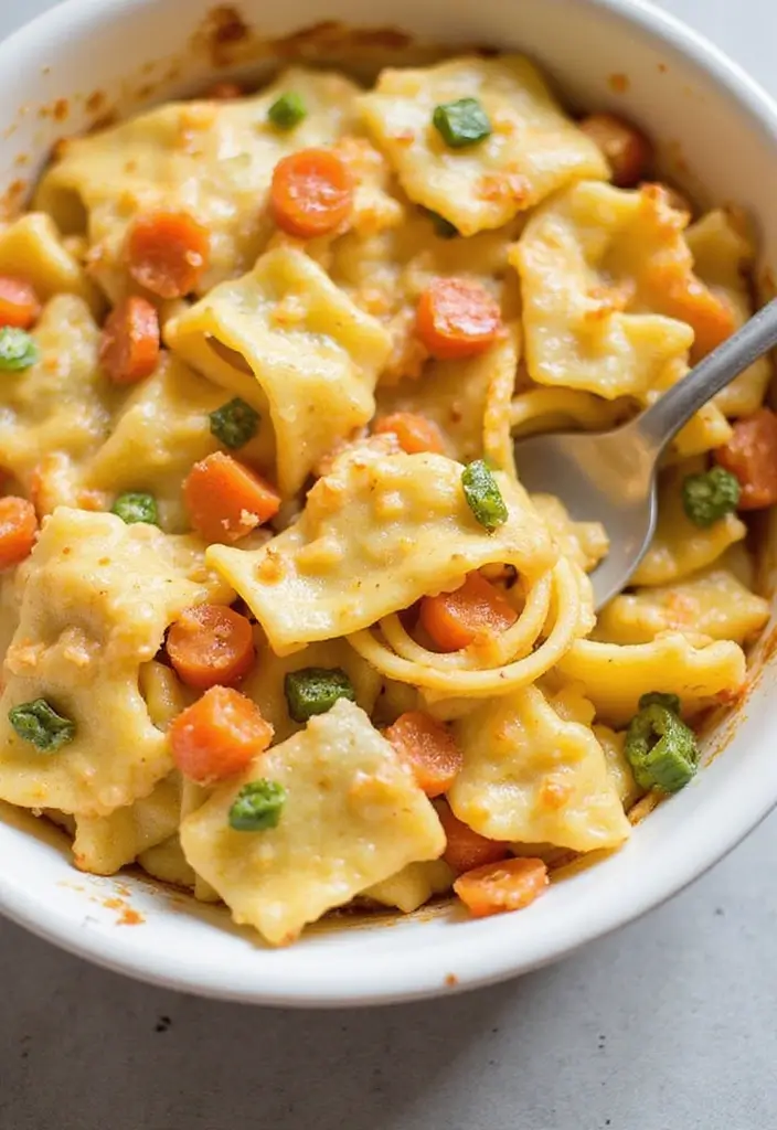 30+ Irresistible Noodle Stir Fry Recipes to Try Tonight 179 30+ Irresistible Noodle Stir Fry Recipes to Try Tonight - 27. Baked Noodle Casserole